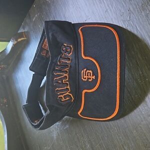 New Era San Francisco Giants Baseball Visor